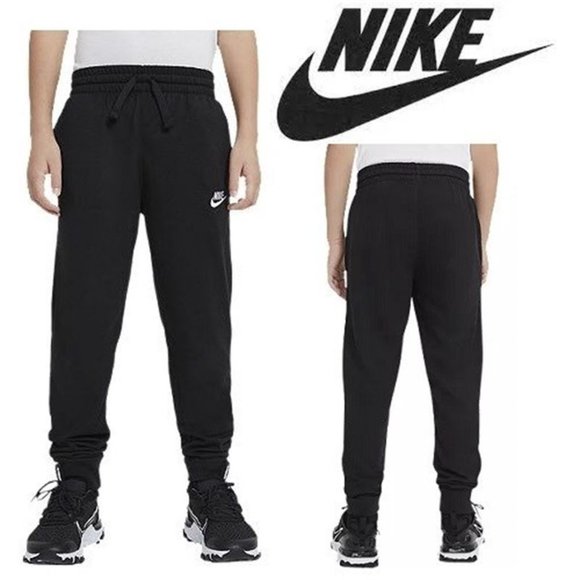NIKE JERSEY JOGGERS For Boys - Picture 1 of 2